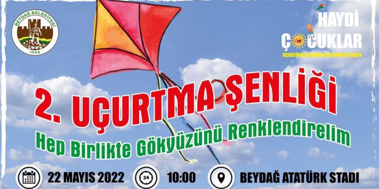 Beydağ Belediyesi’nden 2. Uçurtma Şenliği
