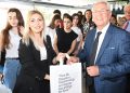 Başkan Selvitopu gençlerle kahvaltıda buluştu