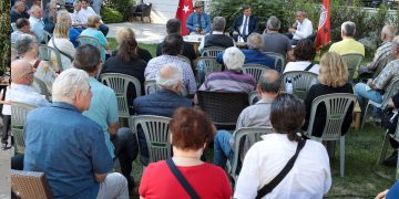 KARŞIYAKA’DA “CUMHURİYET VE GENÇLİK” KONUŞULDU