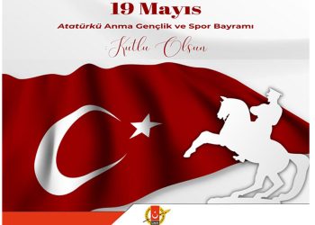 19 Mayıs Atatürk’ü Anma, Gençlik Ve Spor Bayramımız Kutlu Olsun