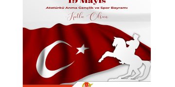 19 Mayıs Atatürk’ü Anma, Gençlik Ve Spor Bayramımız Kutlu Olsun