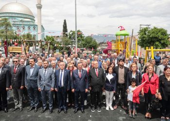 Konak 19 Mayıs’ı Gültepe’de kutladı
