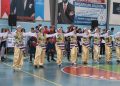 FOÇA’DA HAVA MUHALEFETİNE RAĞMEN COŞKULU 19 MAYIS