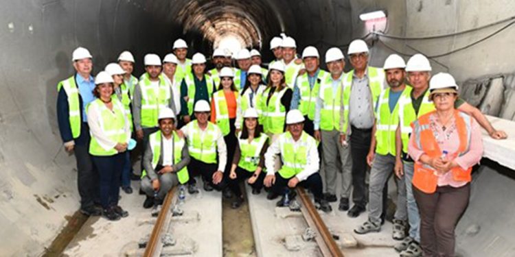 Narlıdere Metrosu’nda işler tıkır tıkır yürüyor