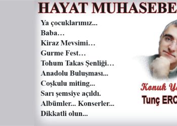 HAYAT MUHASEBESİ…