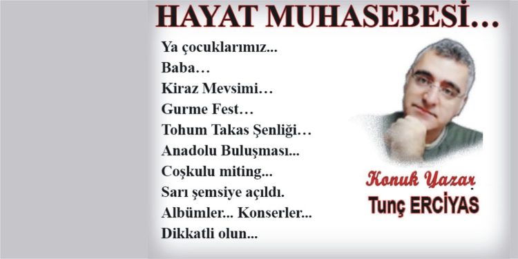 HAYAT MUHASEBESİ…