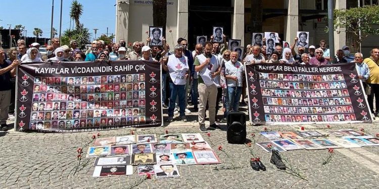 Kayıplar vicdanındır sahip çık!