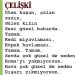 ÇELİŞKİ