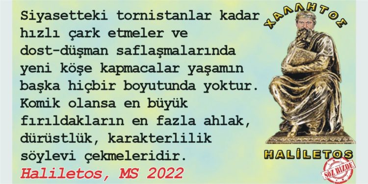HALİLETOS’tan