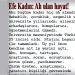 Efe Kadın: Ah ulan hayat!