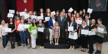 Konak’ta yetenek mesleğe Meslek kazanca dönüşüyor