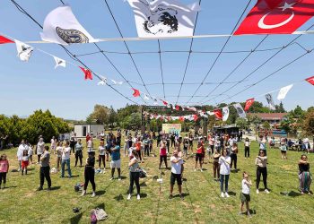 Buca’da dolu dolu “Gençlik Buluşması”