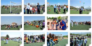 Beydağlı Çocukların Rengarenk Uçurtma Coşkusu