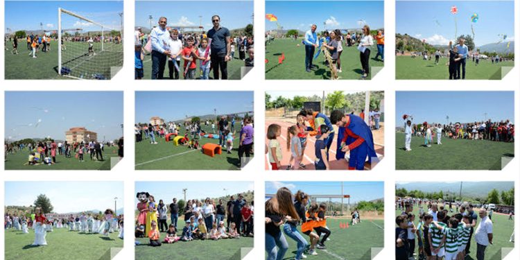 Beydağlı Çocukların Rengarenk Uçurtma Coşkusu