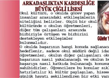 ARKADAŞLIKTAN KARDEŞLİĞE BÜYÜK ÇİĞLİ LİSESİ