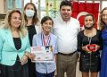 Buca BSM öğrencisi Uygar’a prestijli ödül