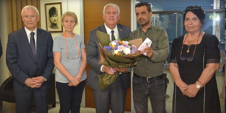 Örnek Şoföre Esnaf Ödülü