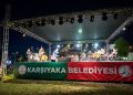 KARŞIYAKA SAHİLİNDE MÜZİK ŞÖLENİ