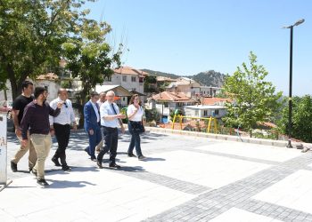 Kavacık Meydan Projesi hızla ilerliyor