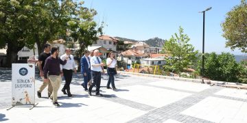 Kavacık Meydan Projesi hızla ilerliyor