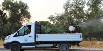 Menderes Belediyesi’nden haşerelere karşı seferberlik