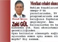 Menfaat cehalet olunca