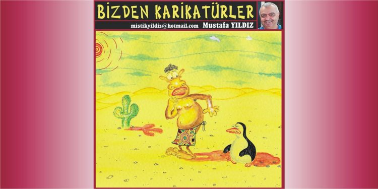 Karikatür / Mustafa Yıldız
