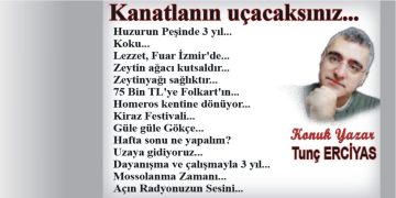 Kanatlanın uçacaksınız…