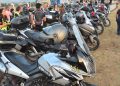 Motosiklet tutkunları Torbalı’da buluştu