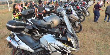 Motosiklet tutkunları Torbalı’da buluştu