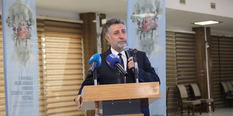 Bayraklı ‘Homeros Festivali’ne hazır