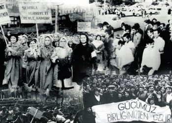 Tarihte şanlı bir sayfa: 15-16 Haziran Direnişine Selam!