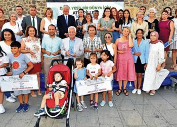 Büyükşehir’in Çevre Dostu Kampanyasında Ödüller Sahiplerini Buldu