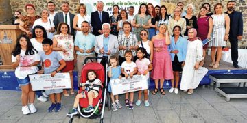 Büyükşehir’in Çevre Dostu Kampanyasında Ödüller Sahiplerini Buldu