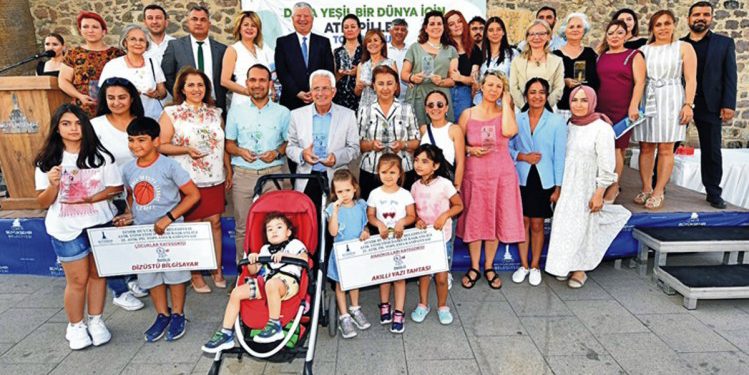 Büyükşehir’in Çevre Dostu Kampanyasında Ödüller Sahiplerini Buldu