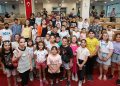 Çocuklar sordu, Başkan Sandal yanıtladı
