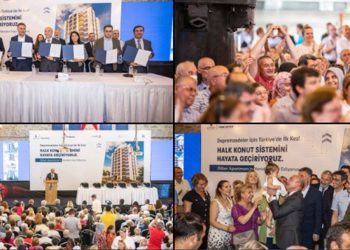 TUNÇ SOYER: “İlk Projenin Imzasını Dilber Apartmanı Sakinleriyle Attık.”  