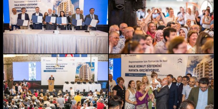 TUNÇ SOYER: “İlk Projenin Imzasını Dilber Apartmanı Sakinleriyle Attık.”  