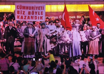 Anadolu’nun rüzgarı Menderes’ten esti
