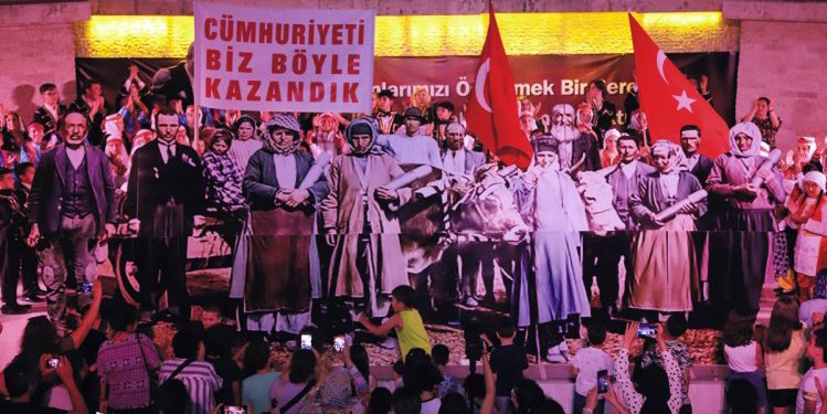 Anadolu’nun rüzgarı Menderes’ten esti