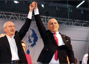 “Aydınlık Türkiye yürüyüşüne katıldık”