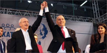 “Aydınlık Türkiye yürüyüşüne katıldık”