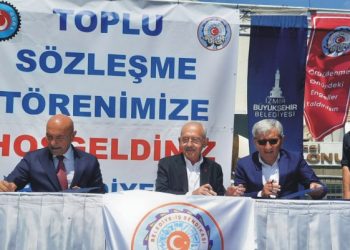 Büyükşehir’de Toplu İş Sözleşmesi