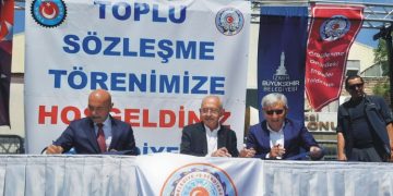 Büyükşehir’de Toplu İş Sözleşmesi