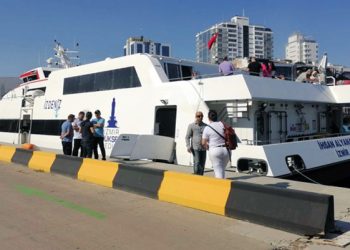 İzmir-Midilli Seferleri Başladı