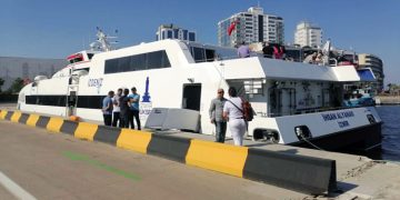 İzmir-Midilli Seferleri Başladı