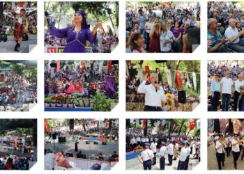 Bademli’de coşku dolu festival