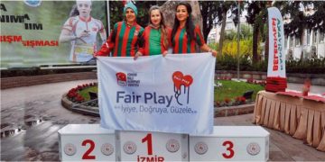 Bostanlıspor’a dünya fair play ödülü…