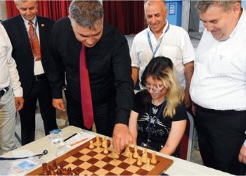 Çeşme’de Satranç Turnuvası heyecanı