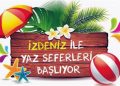 İZDENİZ’in Yaz Seferleri Başlıyor